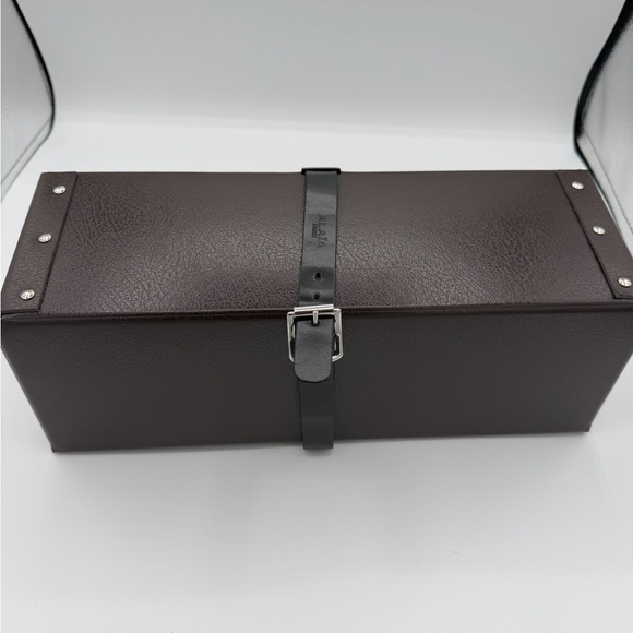 Alaia Crystal Embellished Mary Jane Flats Size 38 Excellent Condition - Picture 7 of 7